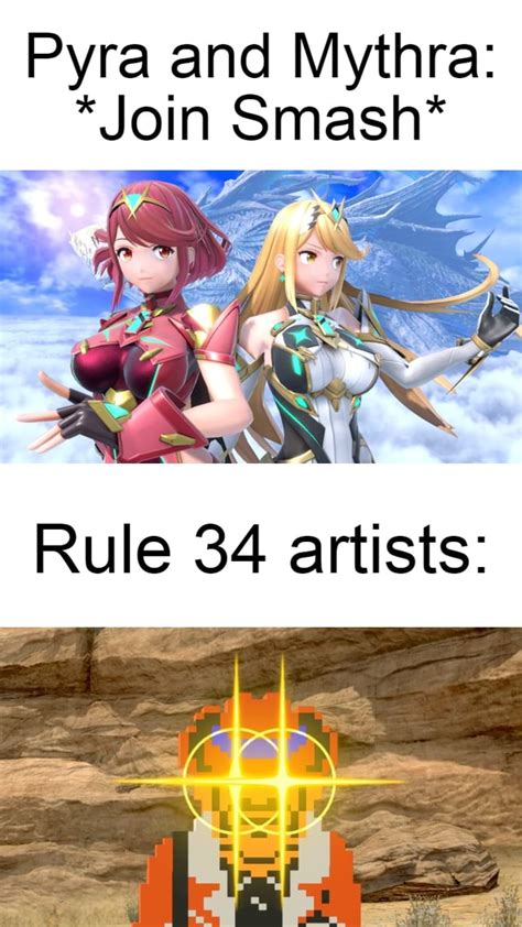 pyra/mythra rule 34|Rule 34 / pyra